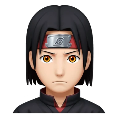 Itachi dans naruto  sticker