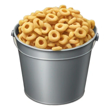 Bucket Of Cereal sticker
