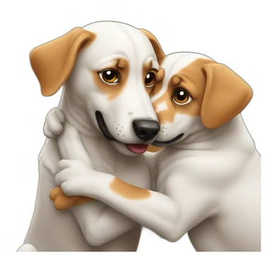 dogs mating sticker