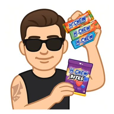 This is my boyfriend, make him into an emoji  sticker