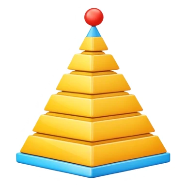 GIOCATTOLI CON PIRAMIDE sticker