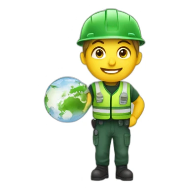 Gagnez plus en préservant l'environnement !  sticker