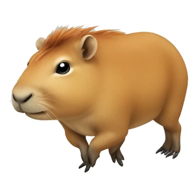 capivara sticker