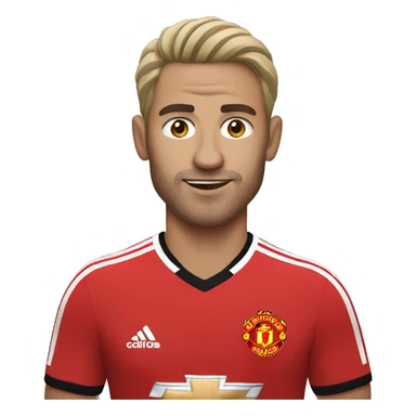Man Utd footballer sticker