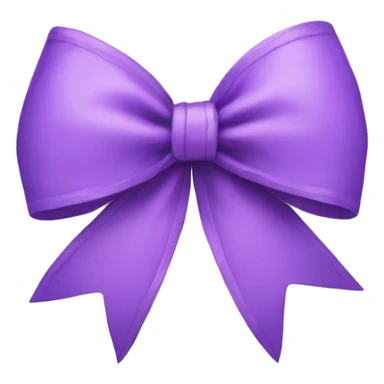 Bow sticker