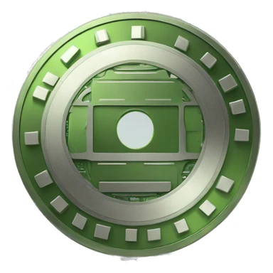 gpu crypto coin sticker