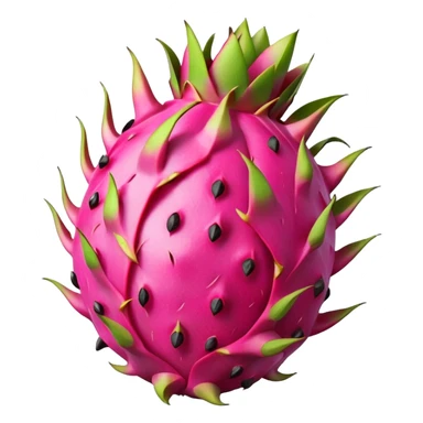 Dragon fruit emoj sticker