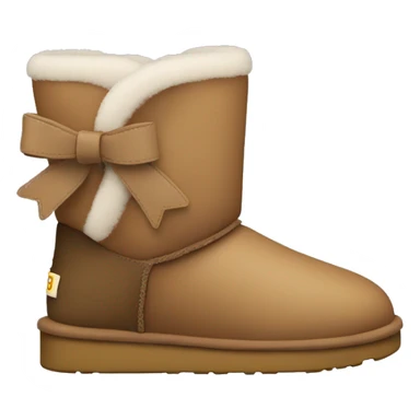 Bailey bow uggs sticker