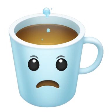 cup of water sticker