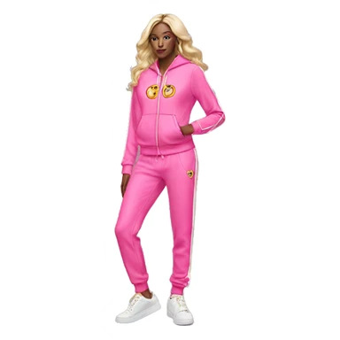 Juicy Couture tracksuit sticker