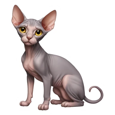 Don Sphynx full body sticker