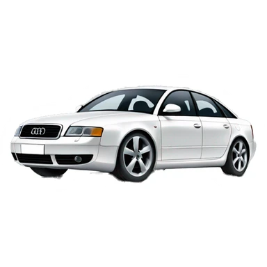 Audi a6 c5 sticker