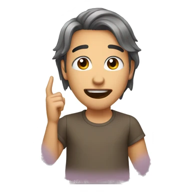 mirror selfie sticker