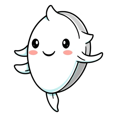 happy cheerful character sticker