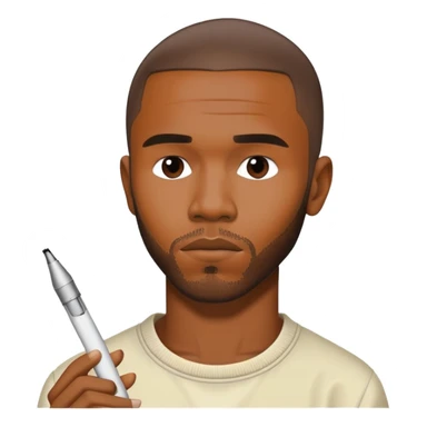 frank ocean smoking wax pen sticker