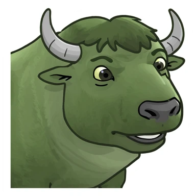 Buffalo sticker