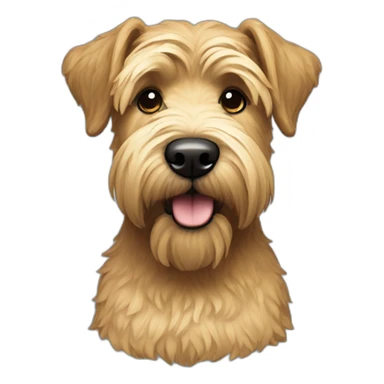 wheatin terrier sticker