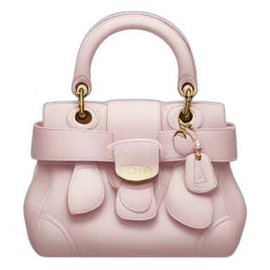 Dior bag sticker