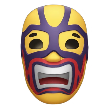Lucha libre  sticker
