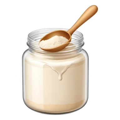 1 scoop de colageno (en un tarro) sin que se caiga sticker