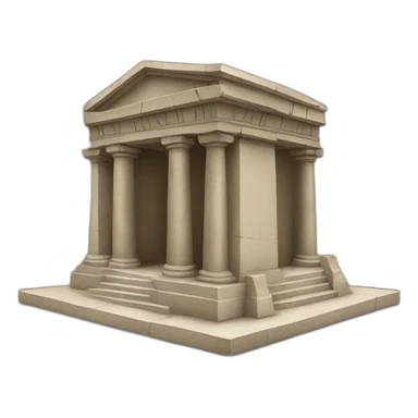 Monument de la renaissance africaine sticker