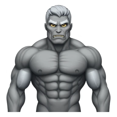 attack on titan, giant titant sticker