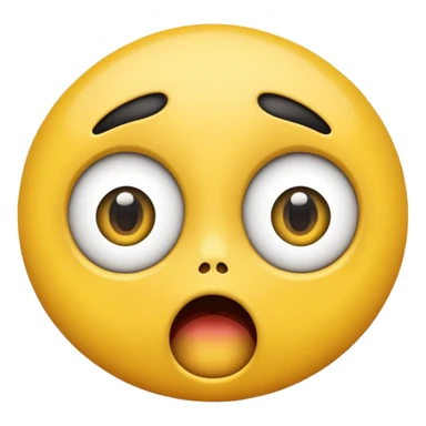 Emodji chat choquée  sticker