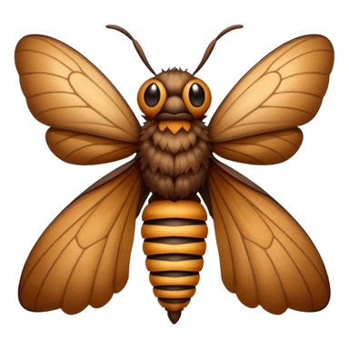 moth, life cycle stage 2 sticker