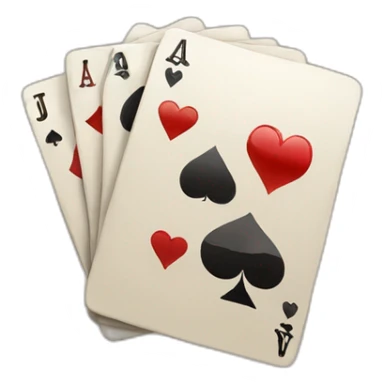 Homme qui joue au poker  sticker