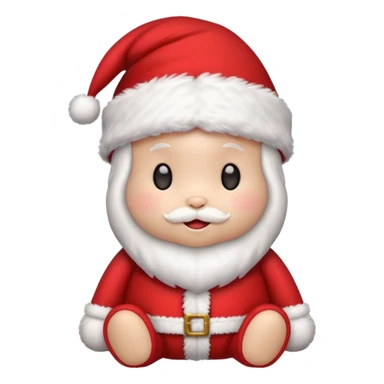 labubu christmas sticker