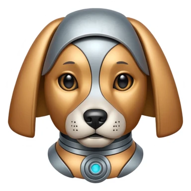 Virgo, metal dog INFP sticker