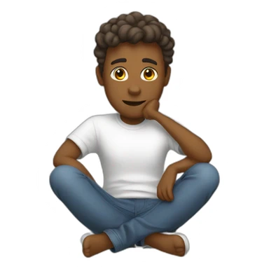 think about it sticker