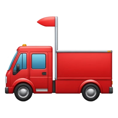 delivery truck sticker