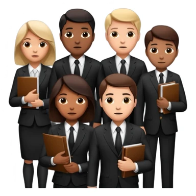 ABOGADOS O A PROCESOS DE DENUNCIA  sticker