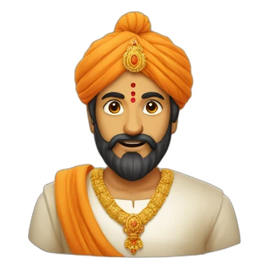 shivaji-maharaj sticker