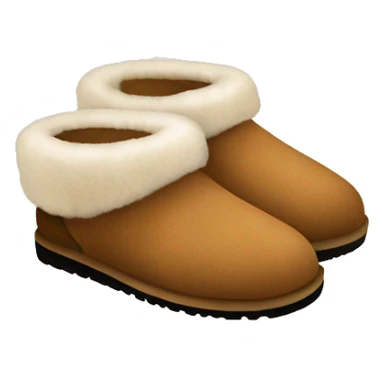 ugg slippers sticker