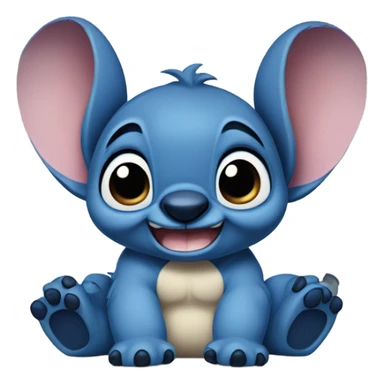 very cute Disney Stitch  sticker