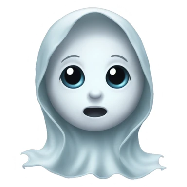 Ghost baby sticker