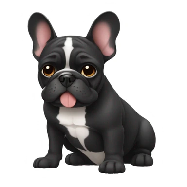 Bouledogue français  sticker