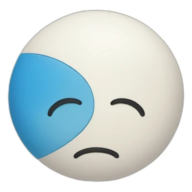 tired doraemon sticker