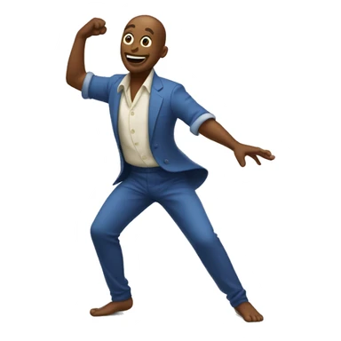 Gamba bailando  sticker