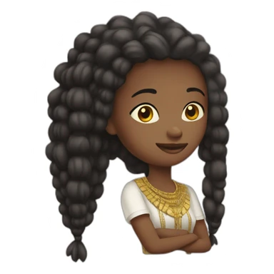 Afrique-France sticker