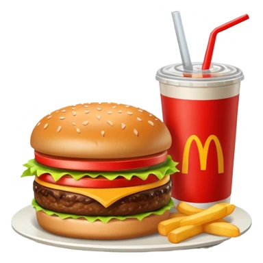 1990’s McDonald’s meal sticker