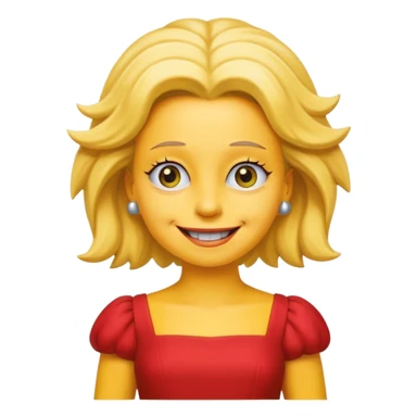 real lisa simpson sticker