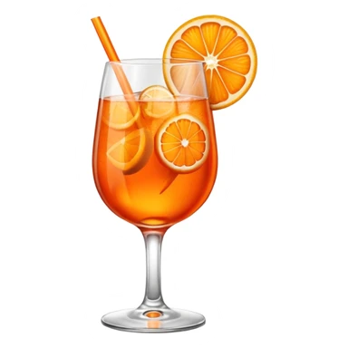 Aperol spritz sticker