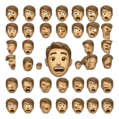 someone who rage sticker