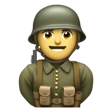 ww2 grenadier soldier sticker