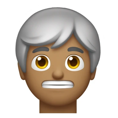 manos apuntando abajo sticker