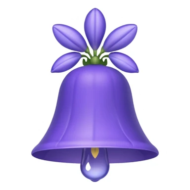 bluebell sticker