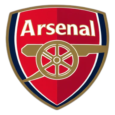arsenal badge sticker